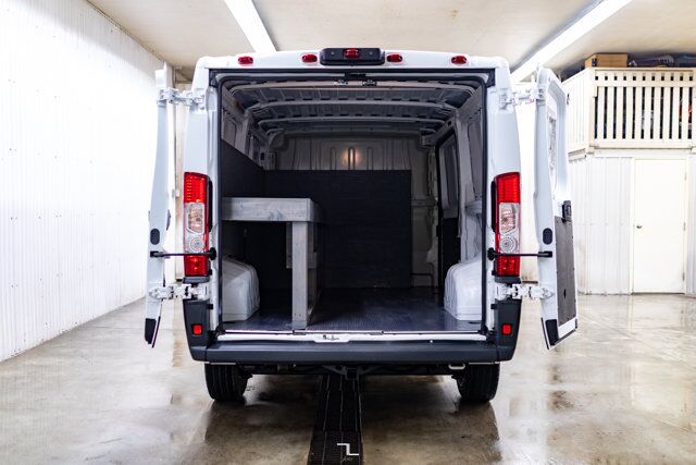 2018 Ram ProMaster 1500 Low Roof Cargo Van BCam Red Deer AB