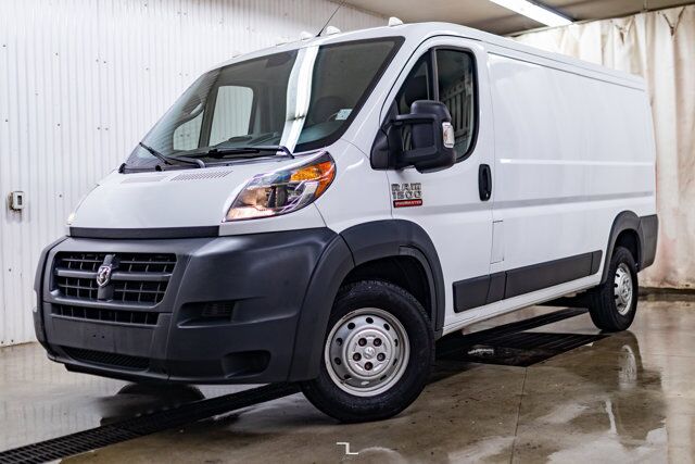 2018 Ram ProMaster 1500 Low Roof Cargo Van BCam Red Deer AB