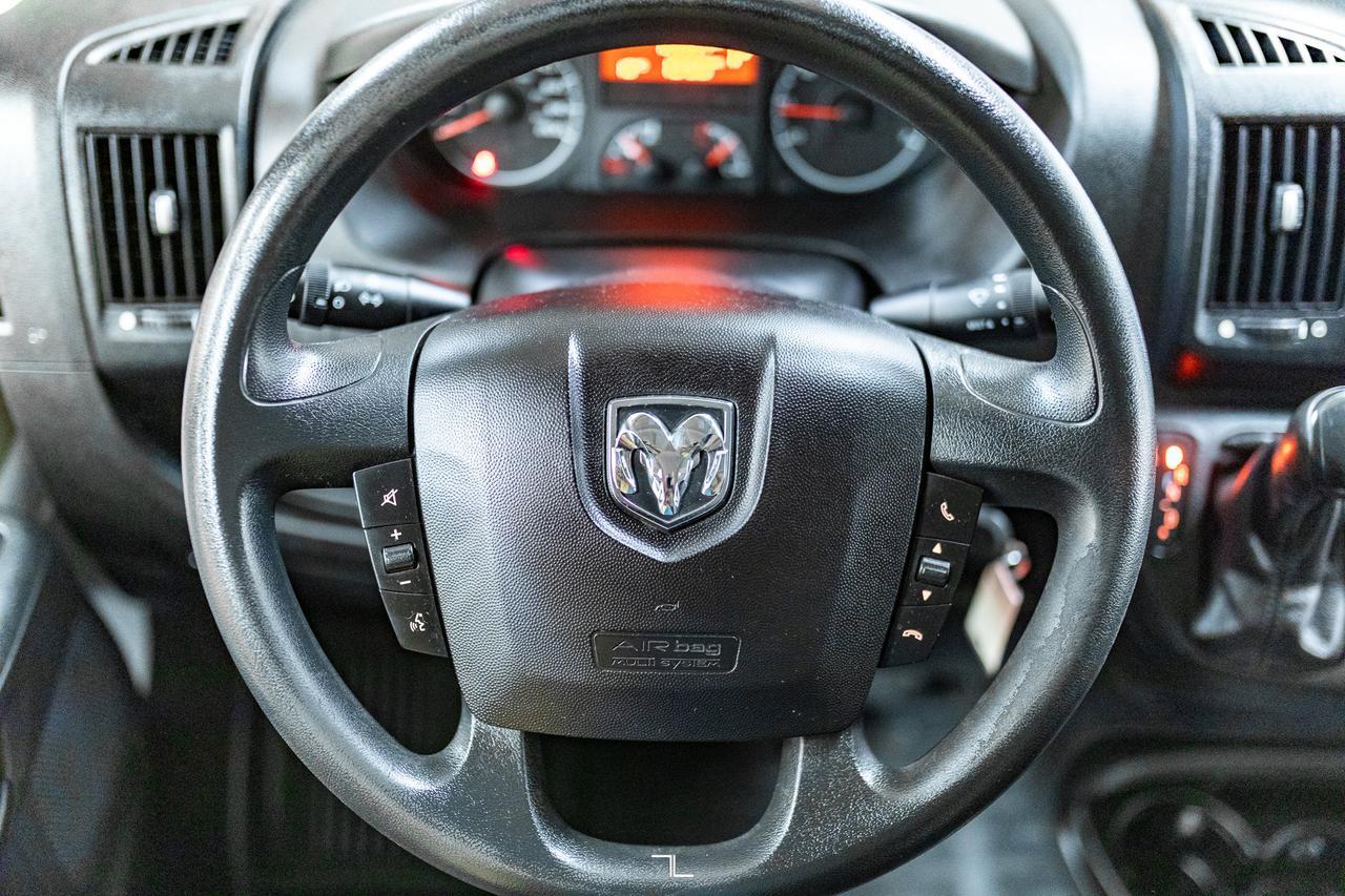 2018 Ram ProMaster 1500 Low Roof Cargo Van BCam Red Deer AB