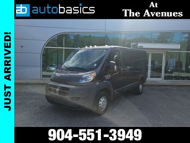 2018 Ram ProMaster 1500 Low Roof