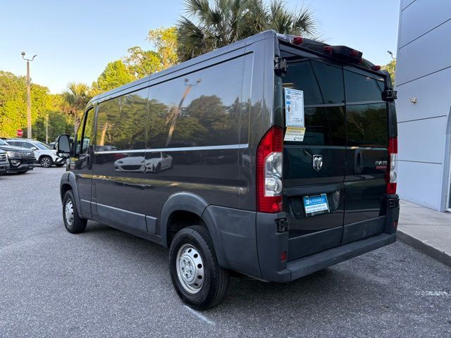 2018 Ram ProMaster 1500 Low Roof