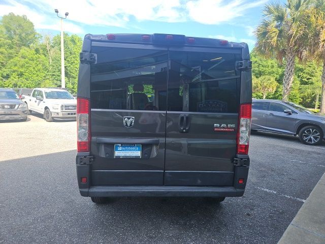 2018 Ram ProMaster 1500 Low Roof Jacksonville FL