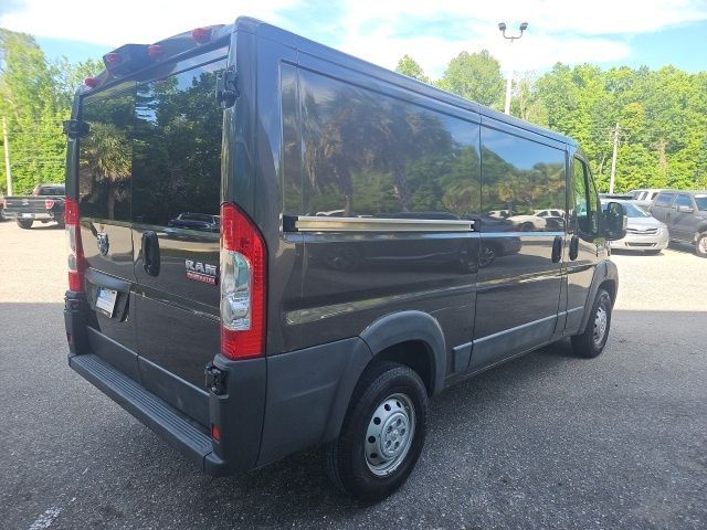 2018 Ram ProMaster 1500 Low Roof Jacksonville FL