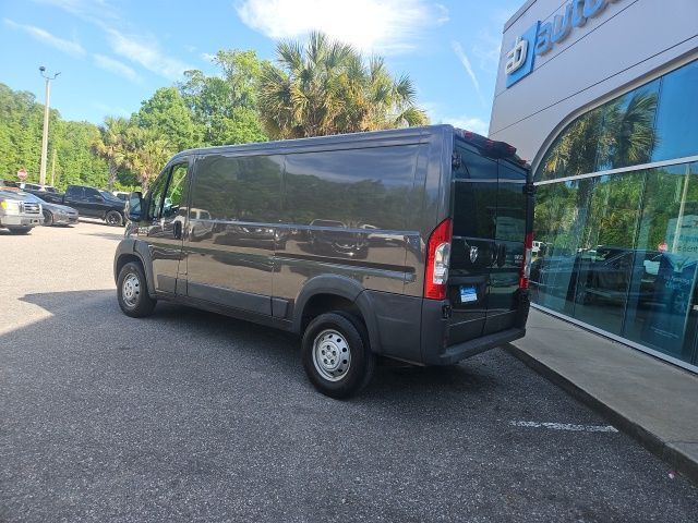 2018 Ram ProMaster 1500 Low Roof