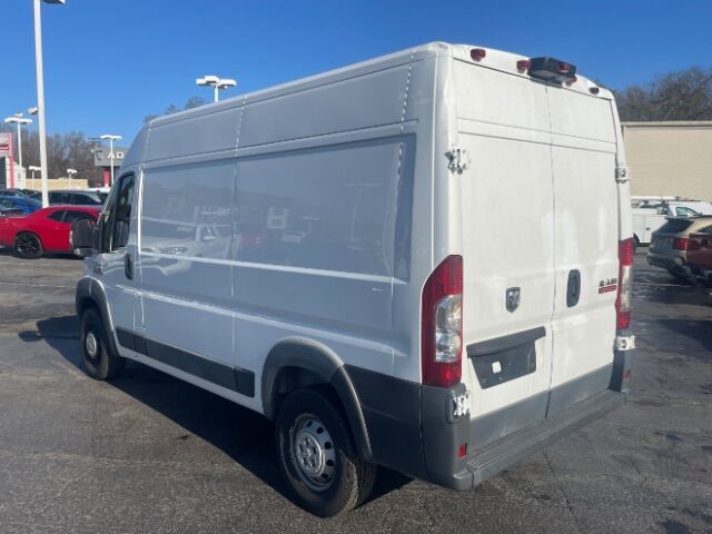 2018 Ram ProMaster 2500 Cargo Van High Roof 136.0 - inch  WB