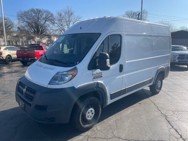 2018 Ram ProMaster 2500 Cargo Van High Roof 136.0 - inch  WB