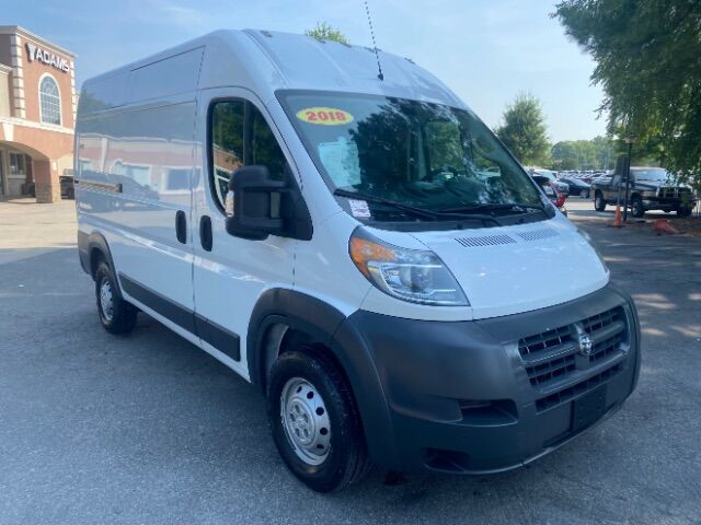 2018 Ram ProMaster 2500 Cargo Van High Roof 136 WB