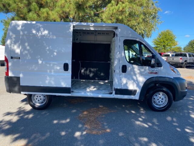 2018 Ram ProMaster 2500 Cargo Van High Roof 136 WB Charlotte NC