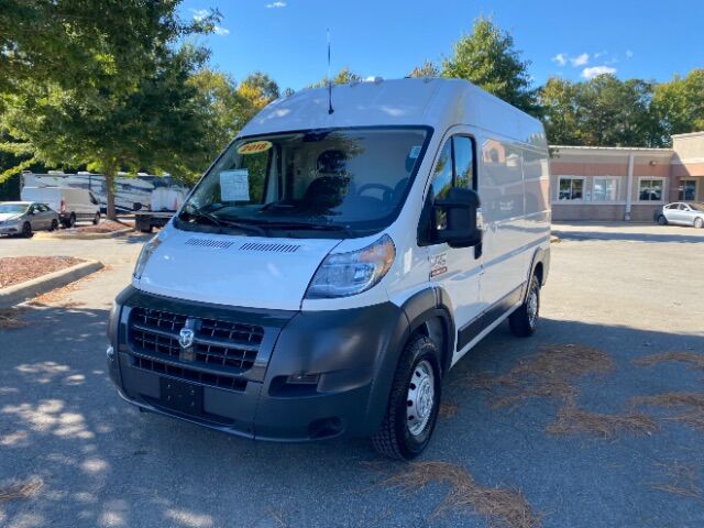 2018 Ram ProMaster 2500 Cargo Van High Roof 136 WB Charlotte NC