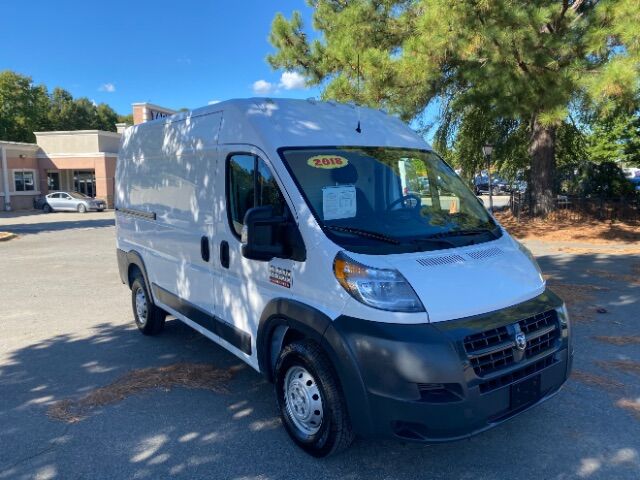 2018 Ram ProMaster 2500 Cargo Van High Roof 136 WB Charlotte NC