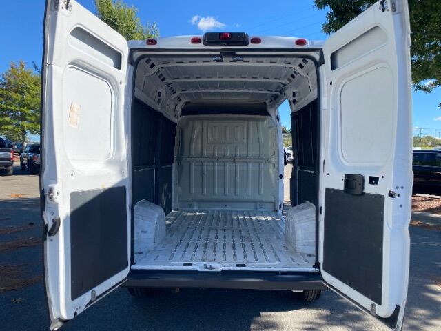 2018 Ram ProMaster 2500 Cargo Van High Roof 136 WB Charlotte NC