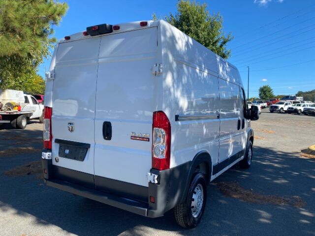 2018 Ram ProMaster 2500 Cargo Van High Roof 136 WB Charlotte NC