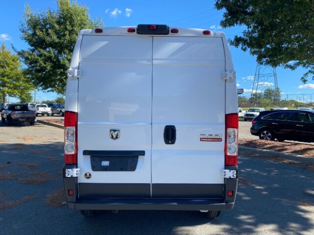 2018 Ram ProMaster 2500 Cargo Van High Roof 136 WB Charlotte NC