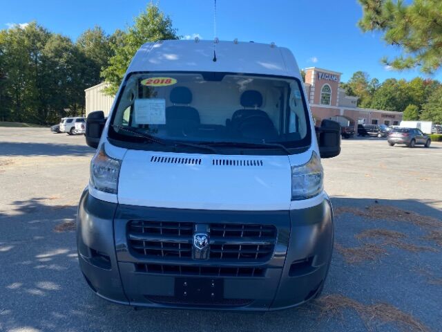 2018 Ram ProMaster 2500 Cargo Van High Roof 136 WB Charlotte NC