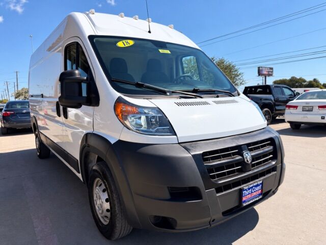 2018 Ram ProMaster 2500 Cargo Van High Roof 159 WB