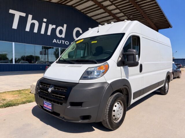 2018 Ram ProMaster 2500 Cargo Van High Roof 159 WB