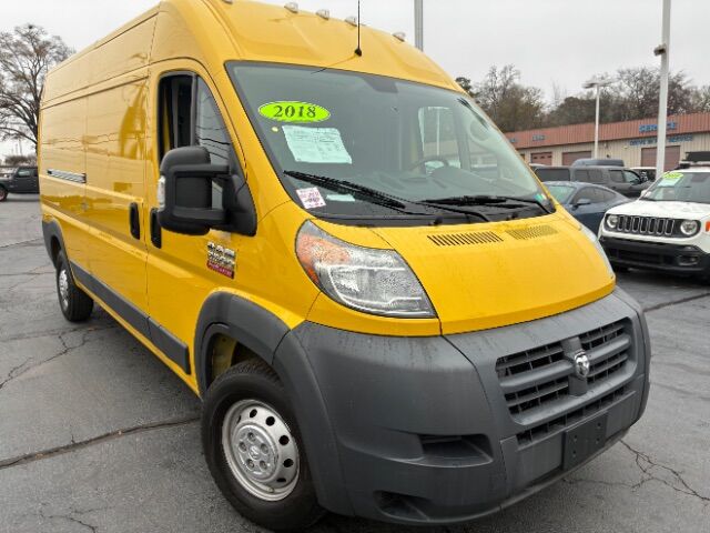 2018 Ram ProMaster 2500 Cargo Van High Roof 159 WB