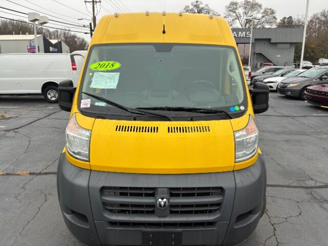 2018 Ram ProMaster 2500 Cargo Van High Roof 159 WB Charlotte NC