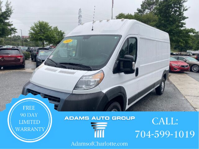 2018 Ram ProMaster 2500 Cargo Van High Roof 159 WB Charlotte NC