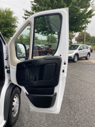 2018 Ram ProMaster 2500 Cargo Van High Roof 159 WB Charlotte NC