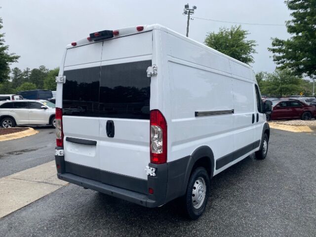 2018 Ram ProMaster 2500 Cargo Van High Roof 159 WB Charlotte NC