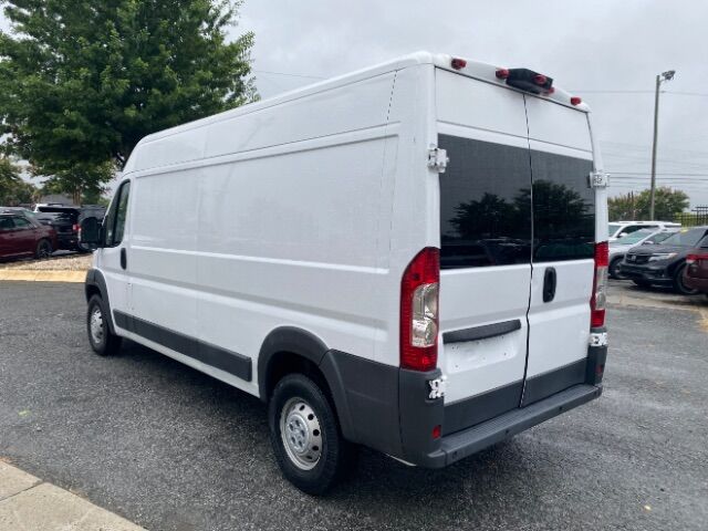 2018 Ram ProMaster 2500 Cargo Van High Roof 159 WB Charlotte NC