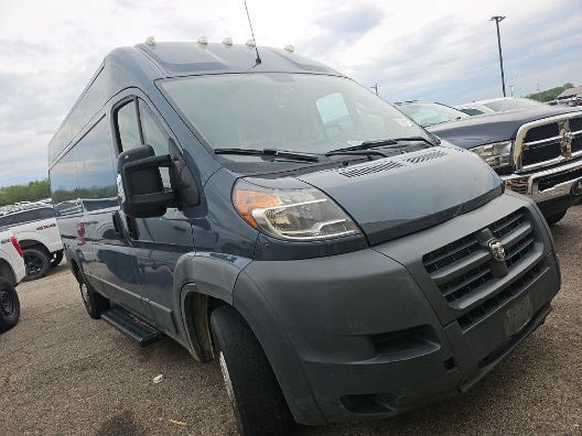 2018 Ram ProMaster 2500 Cargo Van High Roof 159 WB