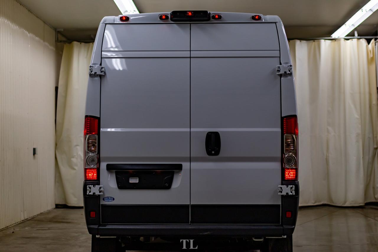 2018 Ram ProMaster 2500 High Roof Cargo Van BCam Red Deer AB