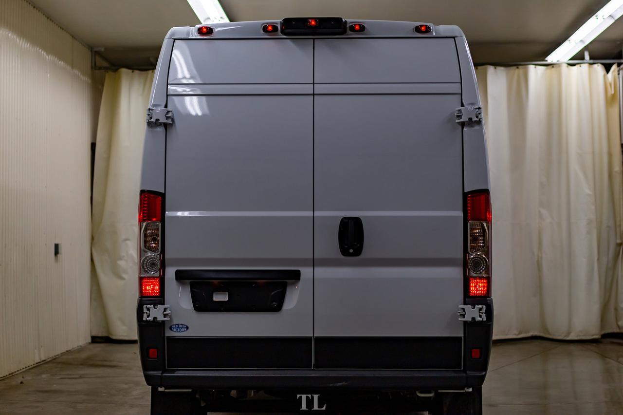 2018 Ram ProMaster 2500 High Roof Cargo Van BCam Red Deer AB