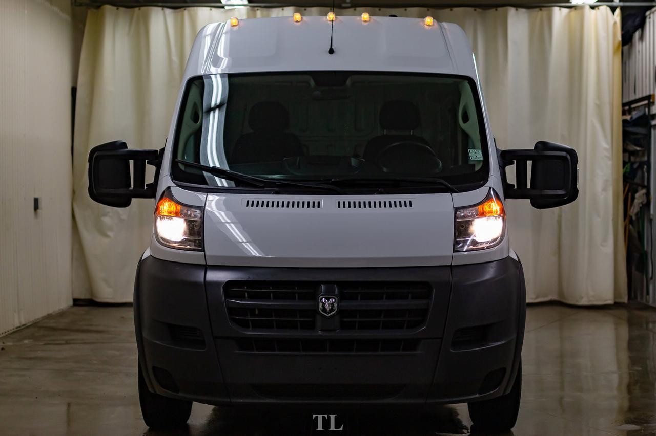 2018 Ram ProMaster 2500 High Roof Cargo Van BCam Red Deer AB