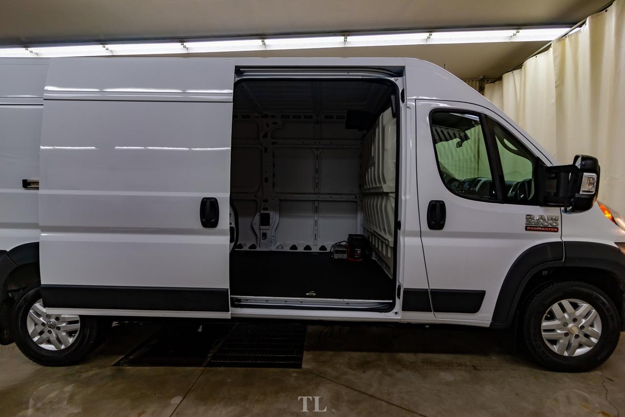 2018 Ram ProMaster 2500 High Roof Cargo Van BCam Red Deer AB