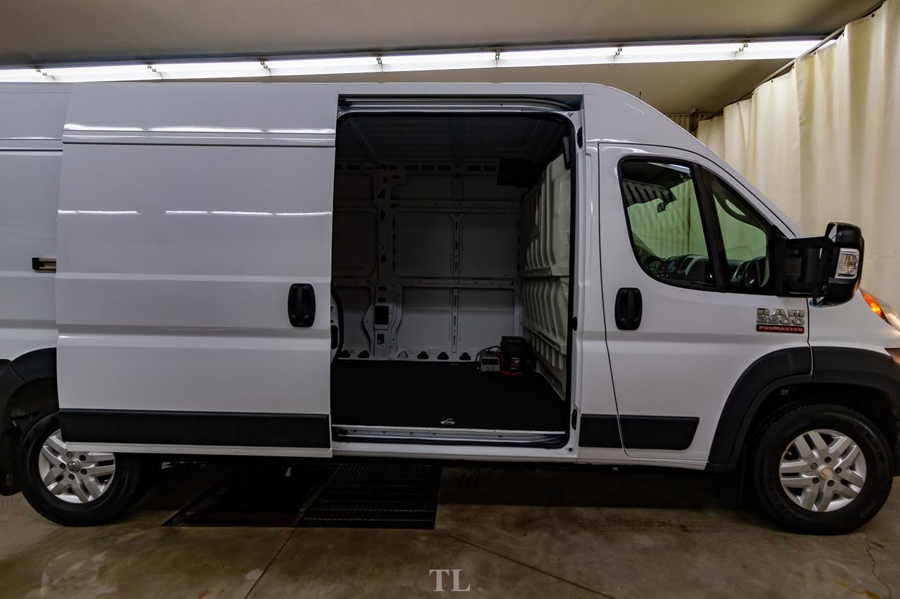 2018 Ram ProMaster 2500 High Roof Cargo Van BCam Red Deer AB