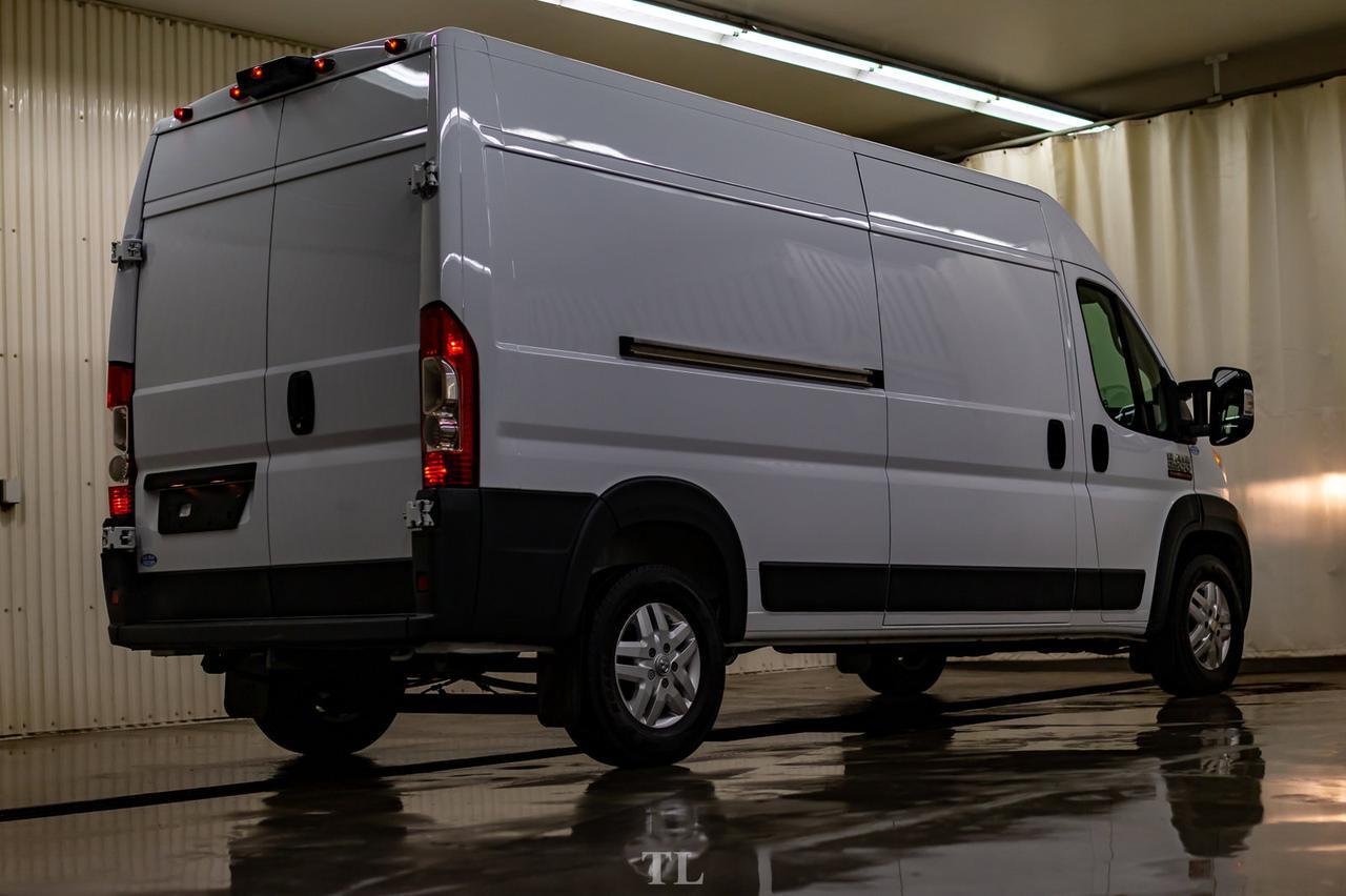 2018 Ram ProMaster 2500 High Roof Cargo Van BCam Red Deer AB