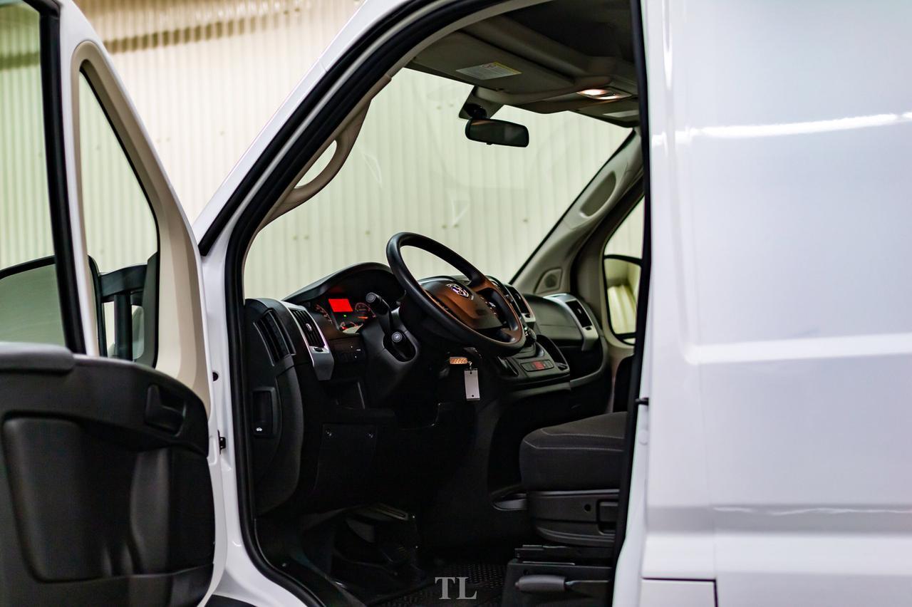 2018 Ram ProMaster 2500 High Roof Cargo Van BCam Red Deer AB