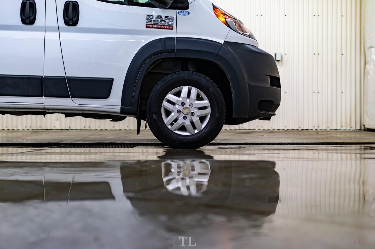 2018 Ram ProMaster 2500 High Roof Cargo Van BCam Red Deer AB