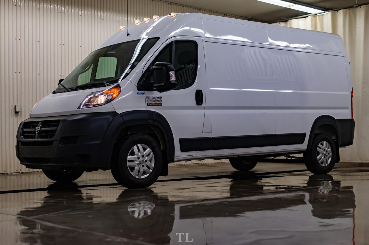 2018 Ram ProMaster 2500 High Roof Cargo Van BCam Red Deer AB