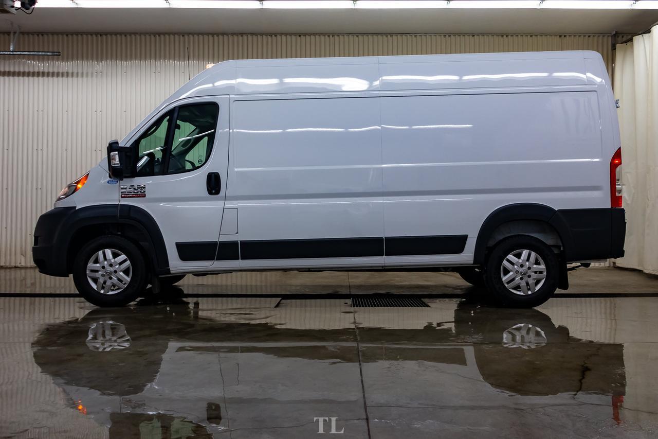 2018 Ram ProMaster 2500 High Roof Cargo Van BCam Red Deer AB