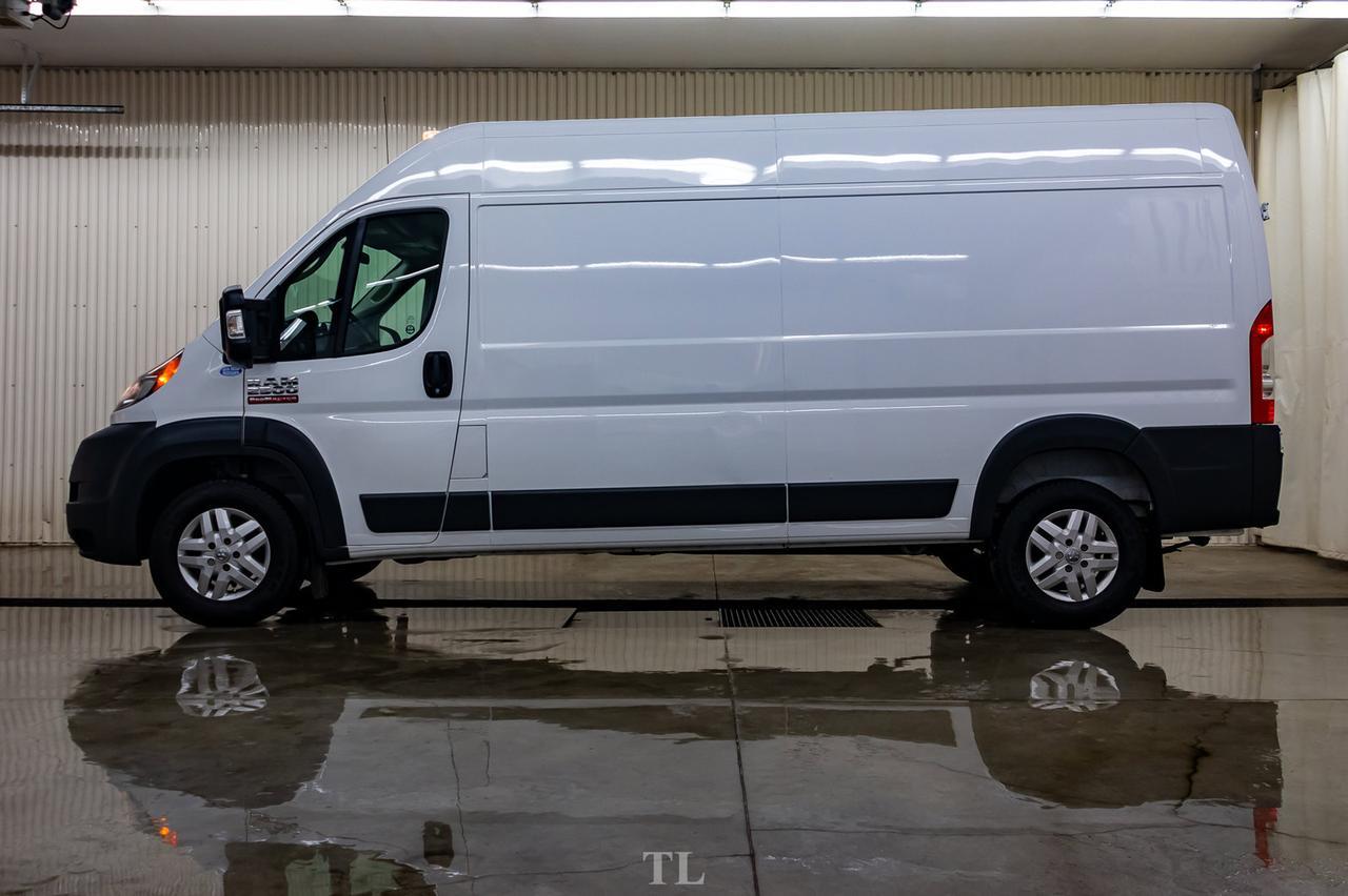 2018 Ram ProMaster 2500 High Roof Cargo Van BCam Red Deer AB