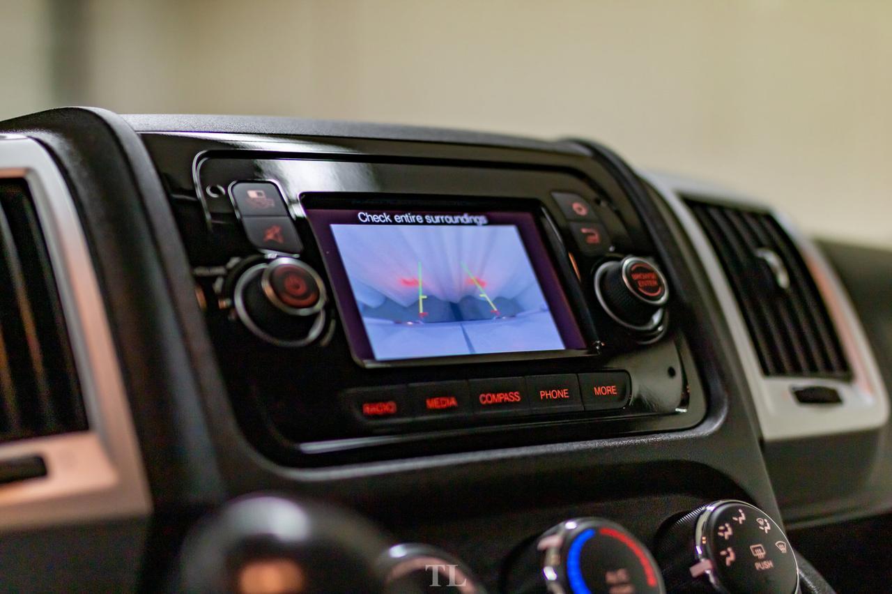 2018 Ram ProMaster 2500 High Roof Cargo Van BCam Red Deer AB