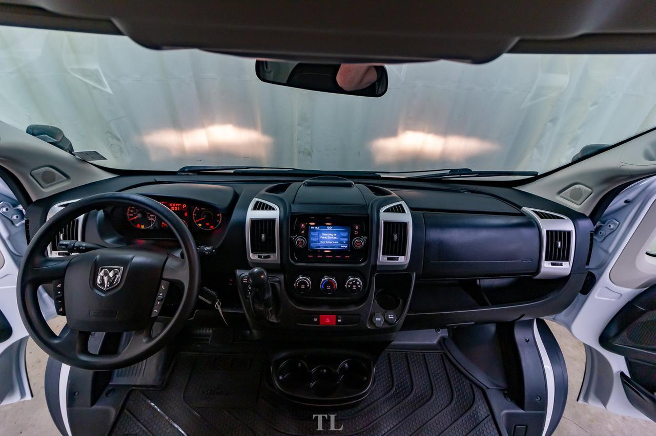 2018 Ram ProMaster 2500 High Roof Cargo Van BCam Red Deer AB