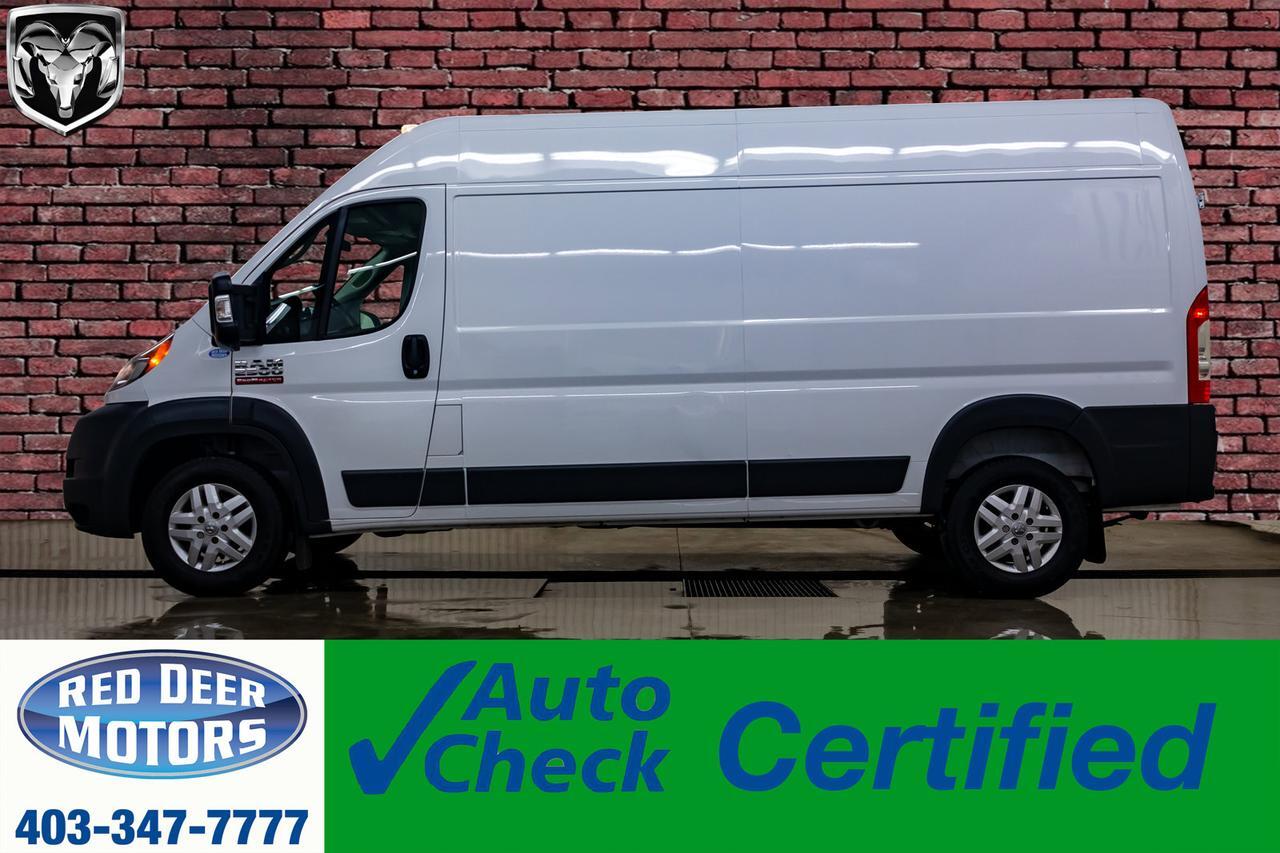 2018 Ram ProMaster 2500 High Roof Cargo Van BCam