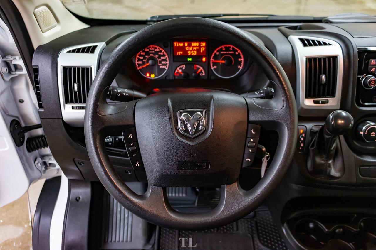 2018 Ram ProMaster 2500 High Roof Cargo Van BCam Red Deer AB