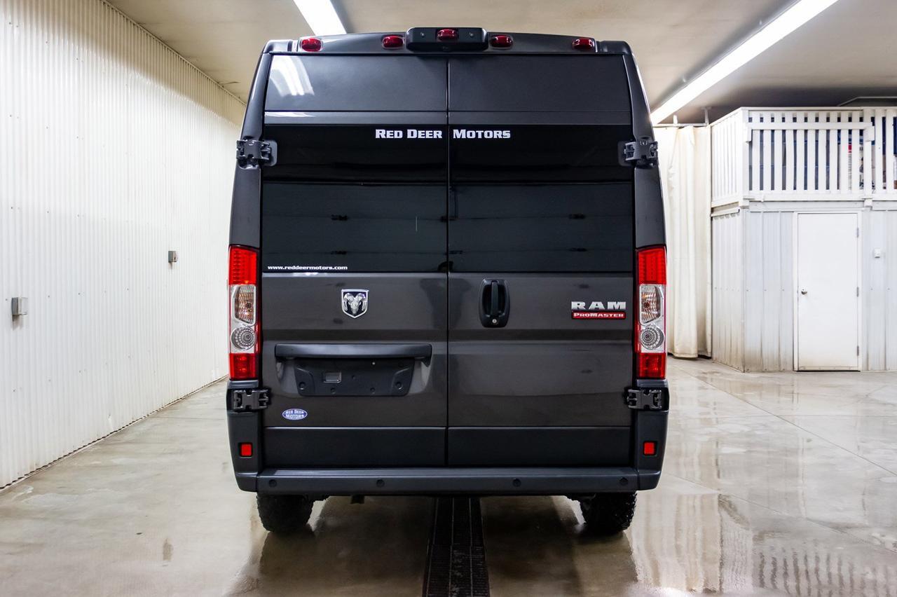 2018 Ram ProMaster 2500 High Roof Cargo Van BCam Red Deer AB
