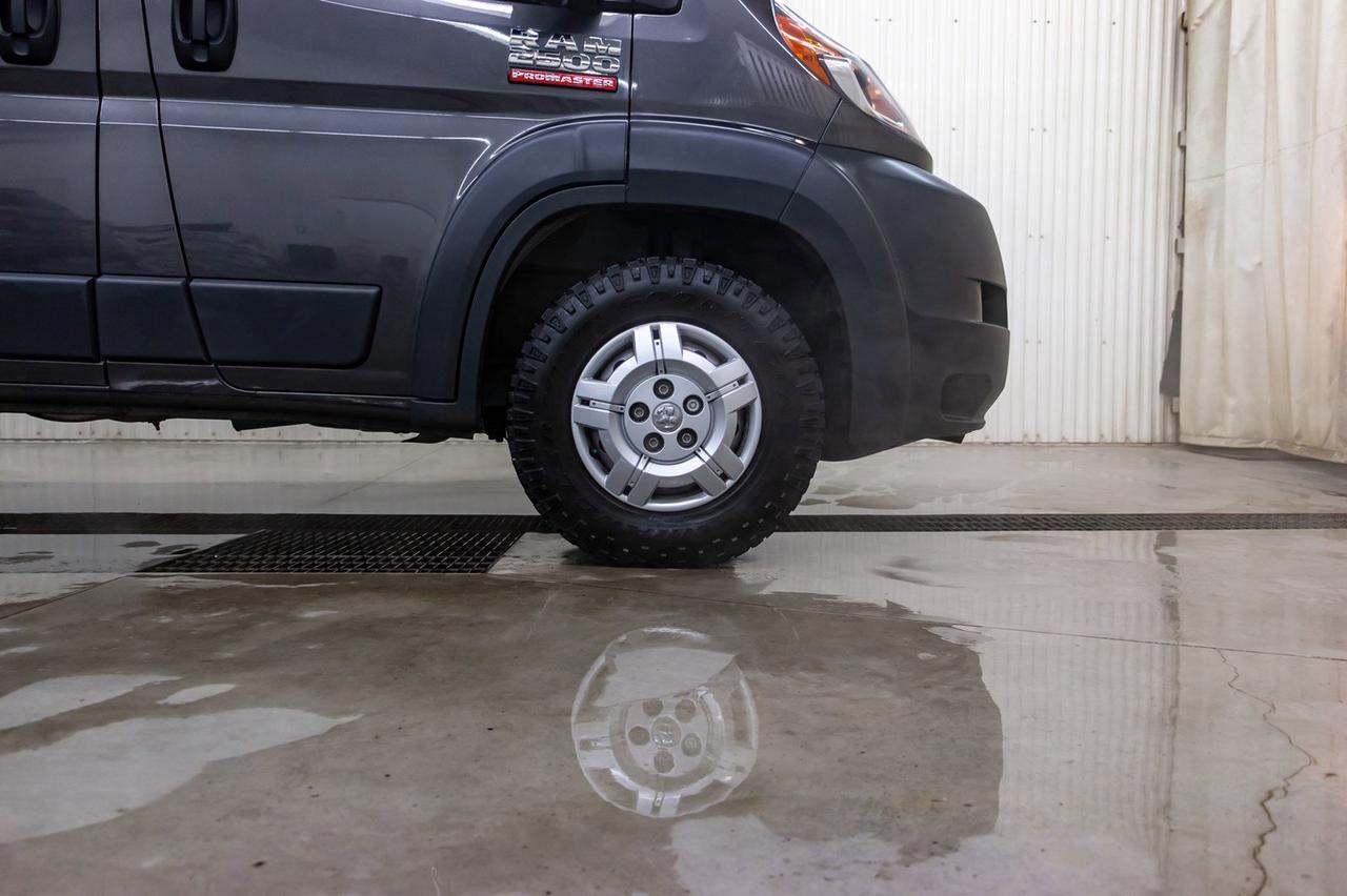 2018 Ram ProMaster 2500 High Roof Cargo Van BCam Red Deer AB