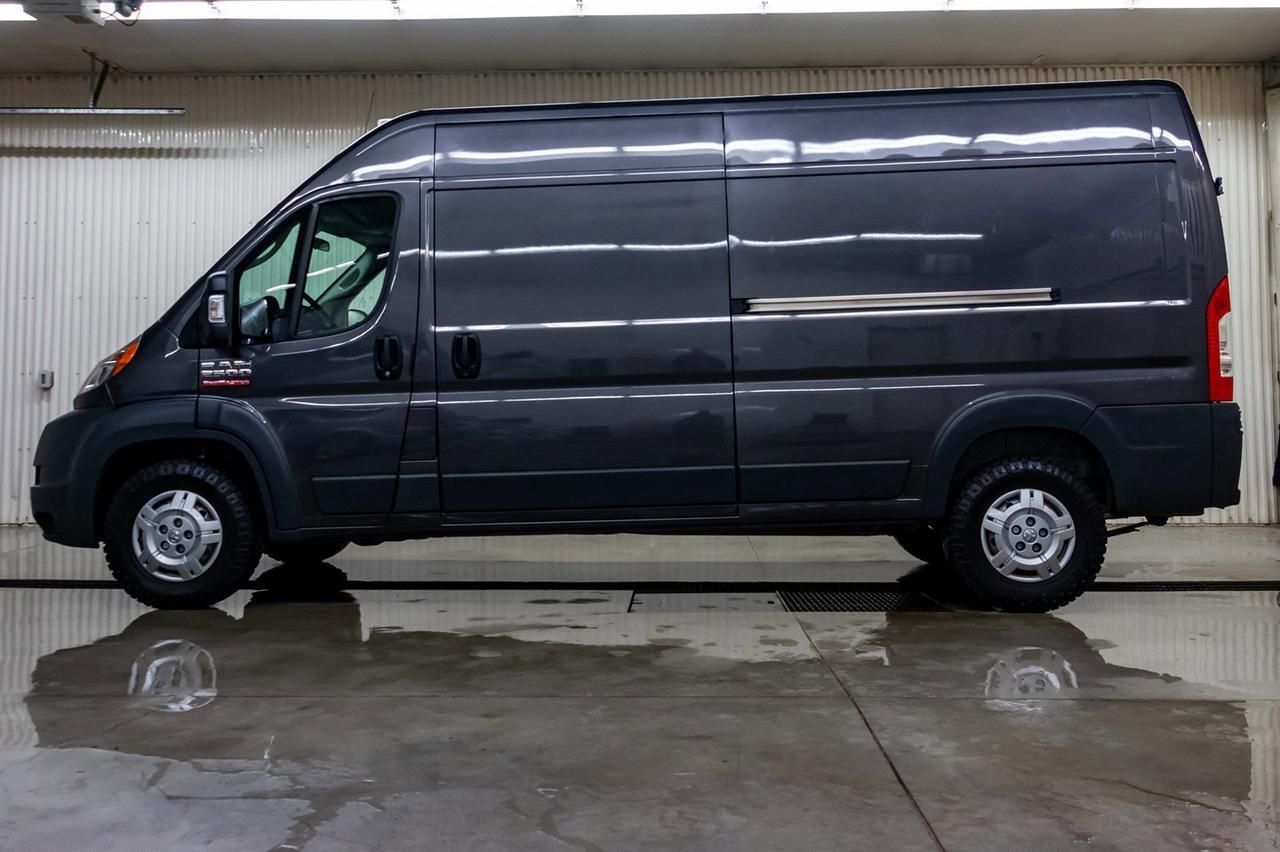 2018 Ram ProMaster 2500 High Roof Cargo Van BCam Red Deer AB