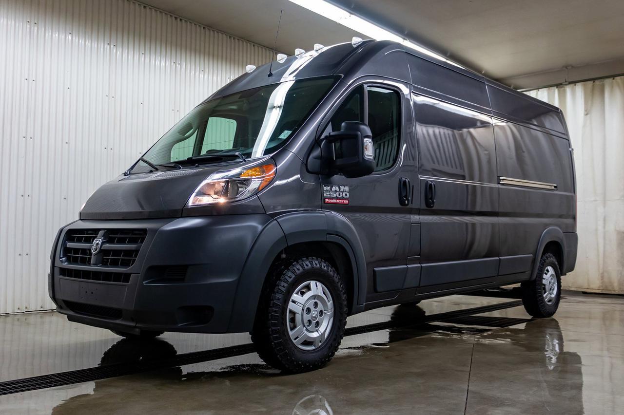 2018 Ram ProMaster 2500 High Roof Cargo Van BCam Red Deer AB