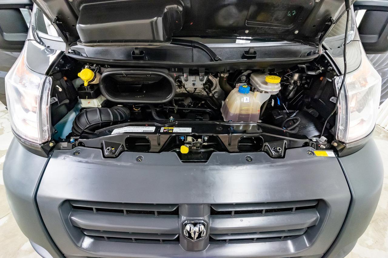 2018 Ram ProMaster 2500 High Roof Cargo Van BCam Red Deer AB