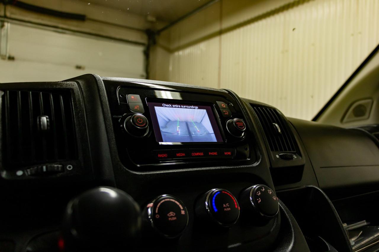 2018 Ram ProMaster 2500 High Roof Cargo Van BCam Red Deer AB