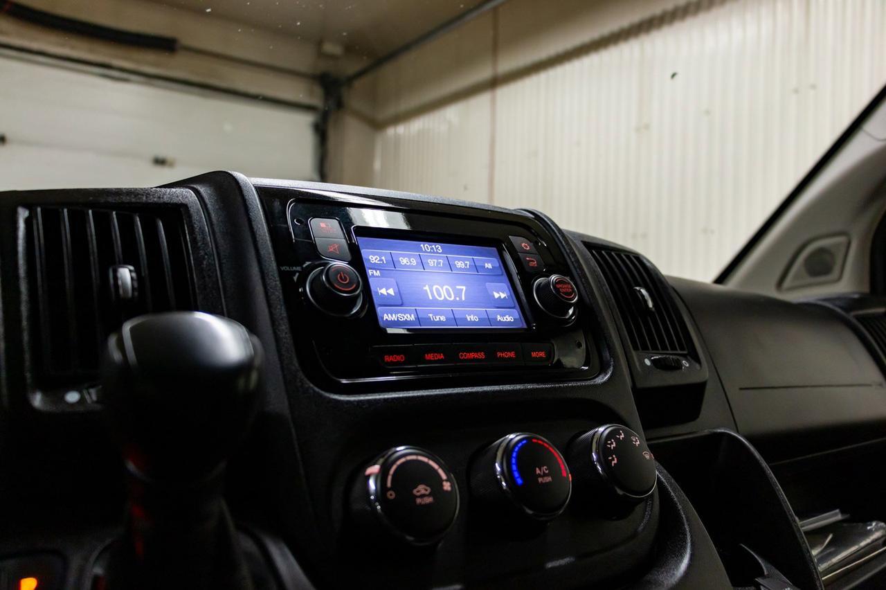 2018 Ram ProMaster 2500 High Roof Cargo Van BCam Red Deer AB