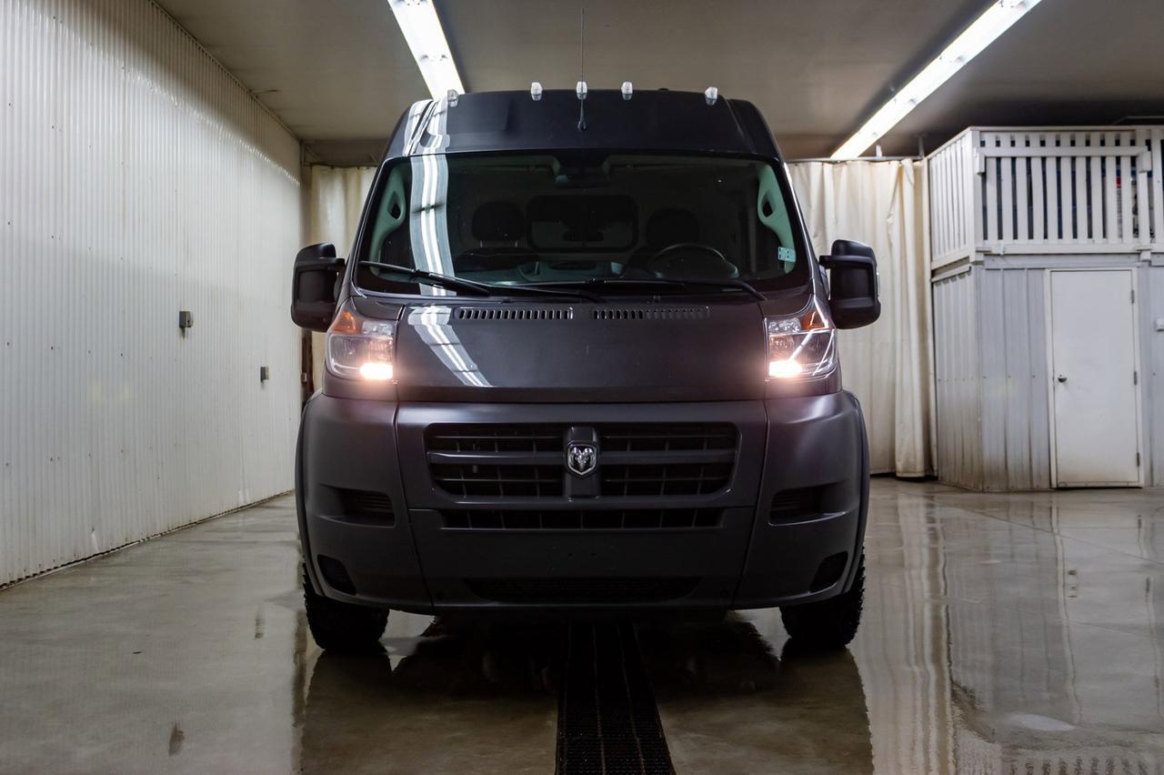 2018 Ram ProMaster 2500 High Roof Cargo Van BCam Red Deer AB